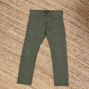 COPY - Madewell Slim fit light green jeans Size 33w32l